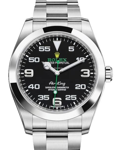 rolex air king 2020 price|rolex air king 39 mm.